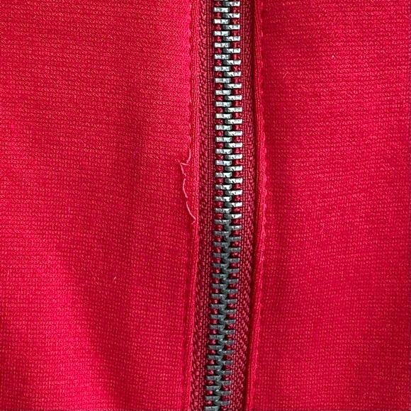 BCBGeneration Red Zip Front Bodycon Mini Skirt - Picture 5 of 12